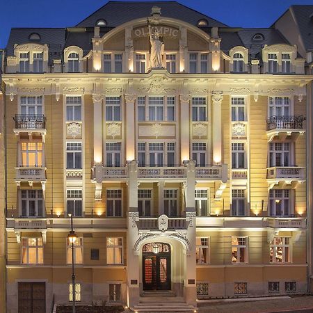 Luxury Spa Hotel Olympic Palace Karlovy Vary Exterior photo