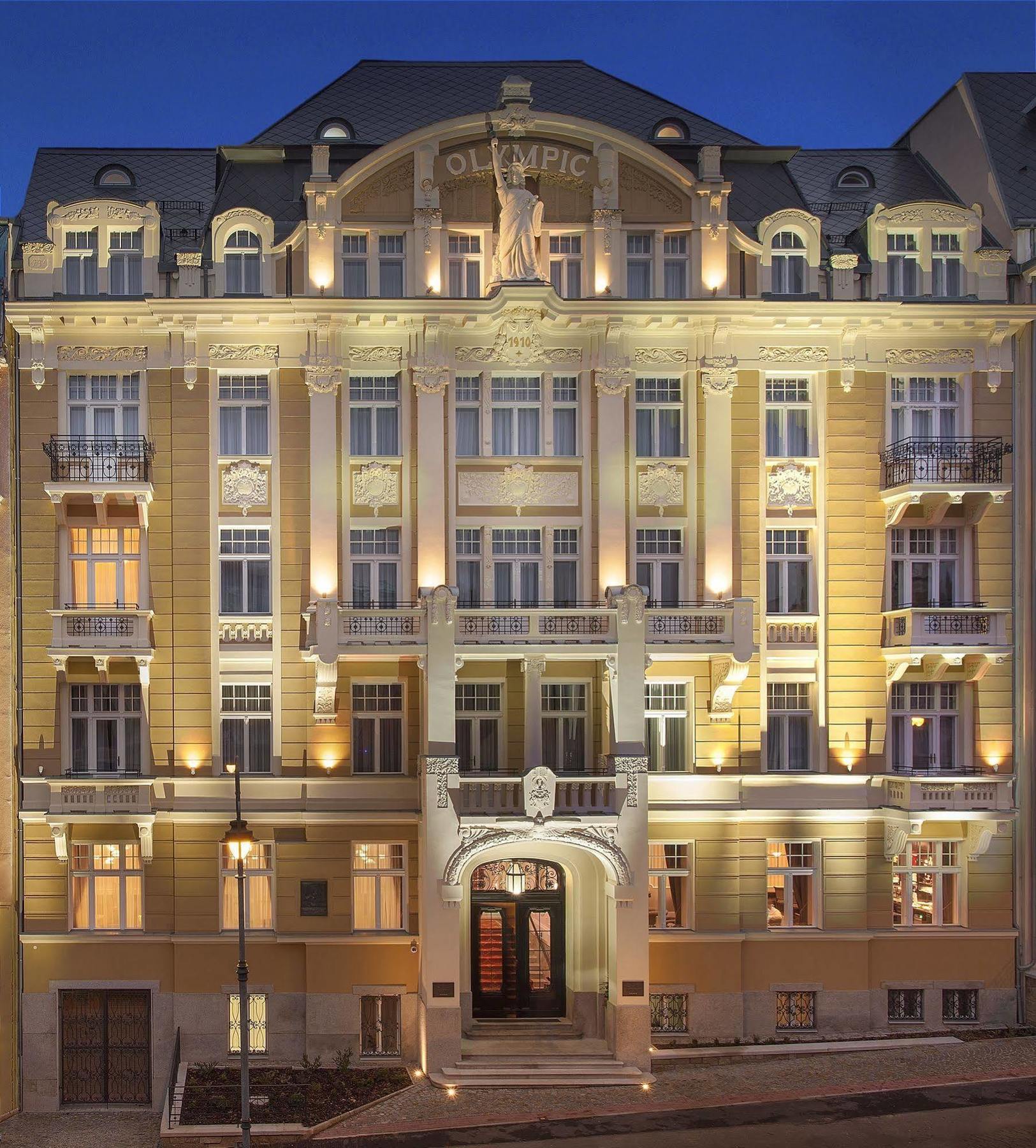 Luxury Spa Hotel Olympic Palace Karlovy Vary Exterior photo
